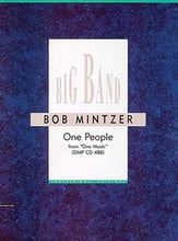 One People Jazz Ensemble sheet music cover